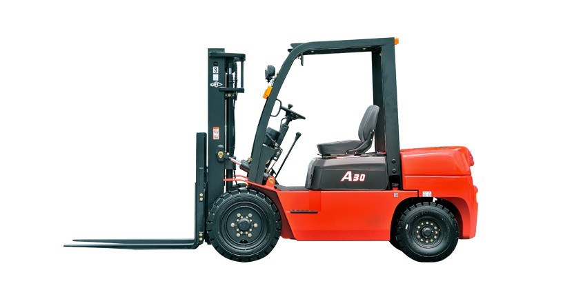 1.5ton Oriemac Electric Forklift Cpd15-AC3 with Battery and Parts