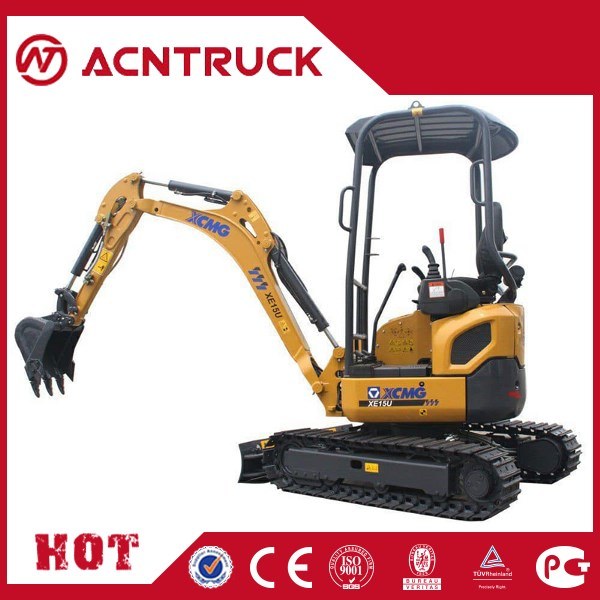 1.5ton Xe15u Mini Excavator 1.0-5.5m3 Bucket Cheap Price