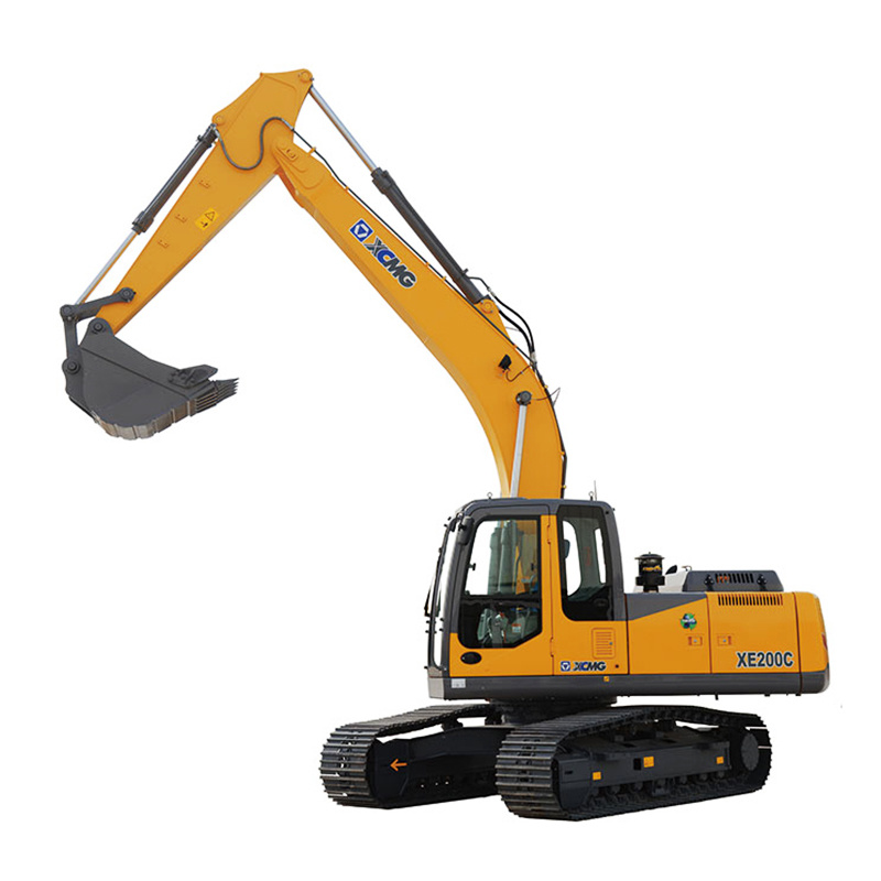 1.8m3 Bucket 37 Ton Large Hydraulic Isuze Engine Crawler Excavator