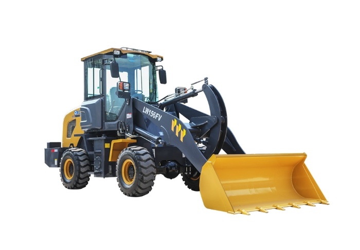 1 Ton Articulated Mini Wheel Loader Lw156fv Cheap Price