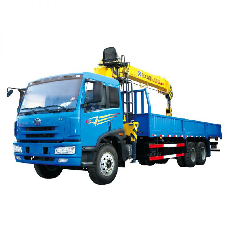 China 
                10 Ton lança telescópica Oriemac Truck grua montada Sq10sk3q
             fornecedor