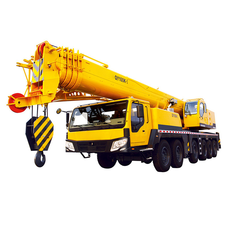 100 Ton Brand New Construction Machinery Qy100K-I Truck Crane