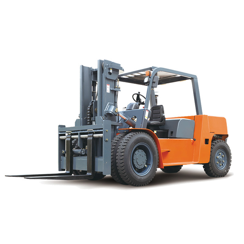 100 Ton Logistics Machinery Lifting Equipment Cpcd100 Diesel Forklift Tractor