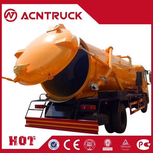 1000liter 30cbm Dongfeng 8X4 Sewage Tank Truck