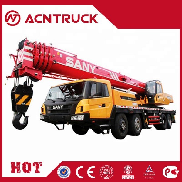 
                100ton Truck Crane (STC1000) com elevação 40m
            