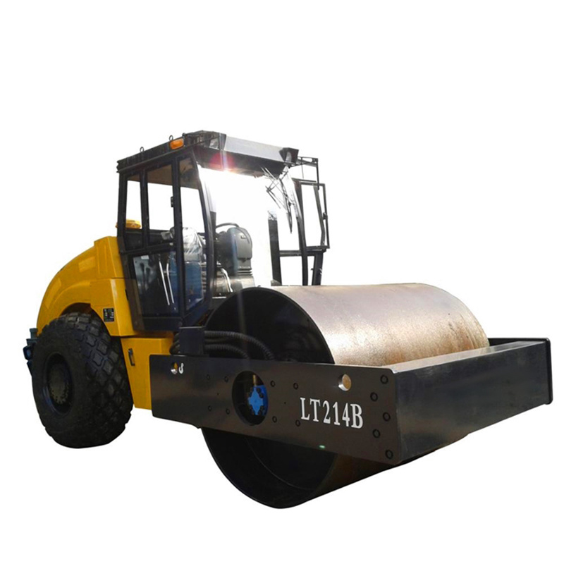 10ton Hydraulic Double Drive Single Drum Vibratory Road Roller Ltd210h