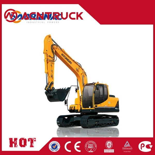 11000kg Hyundai Powerful and Durable Crawler Excavator with 0.53m3 Bucket