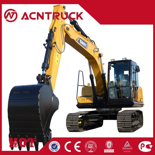 China 
                12.4 ton Sy135c excavadora 3.5-6.5m3 el mejor precio
             proveedor