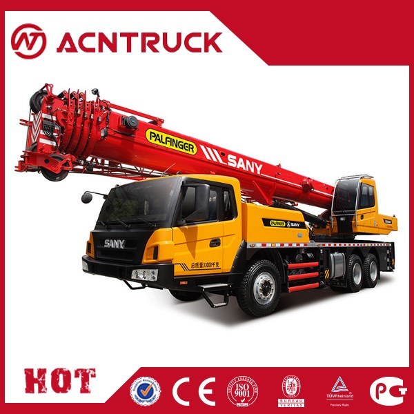 120ton Truck Mounted Crane Stc120 for Dubai