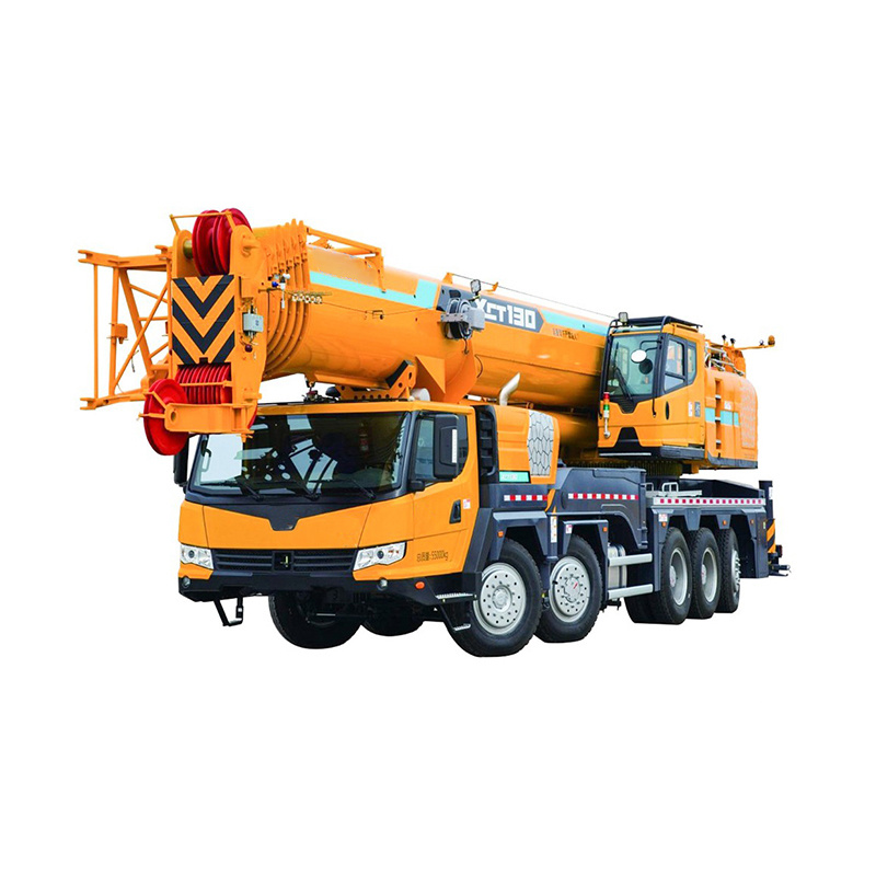 130 Ton Construction Equipment Full Hydraulic Truck Crane Qy130K
