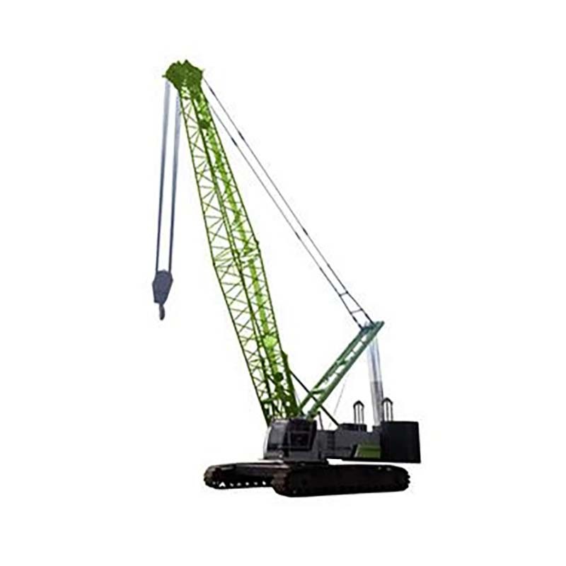 130 Ton Mobile Hydraulic Crawler Crane Zcc1300 with Telescoping Boom Hot Sale