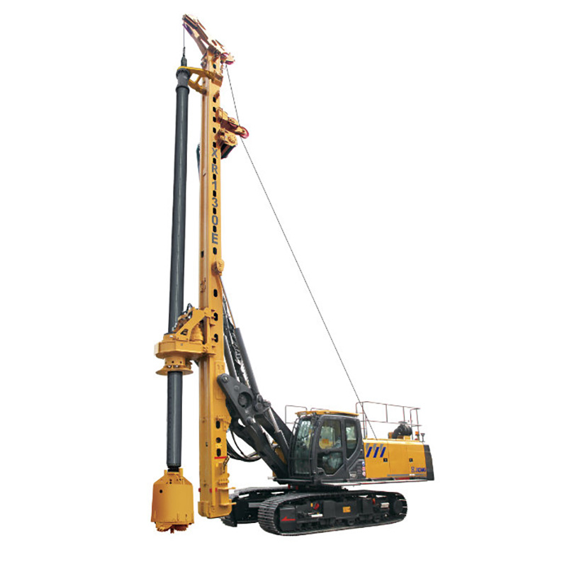 1300mm 1500mm Pile Drilling Diameter Xr130e Mini Rotary Drilling Rig