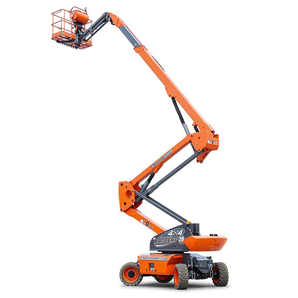 14 Meters Working Height Boom Lift Machine for House Maintaince