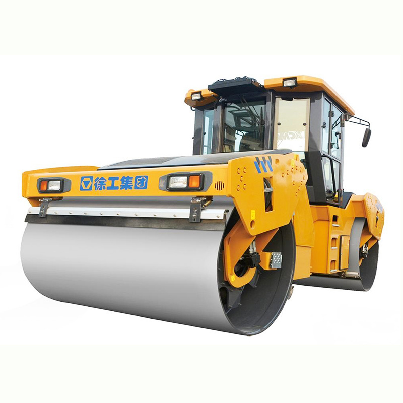 14 Ton New Type Hydraulic Double Drum Ride-on Asphalt Road Roller