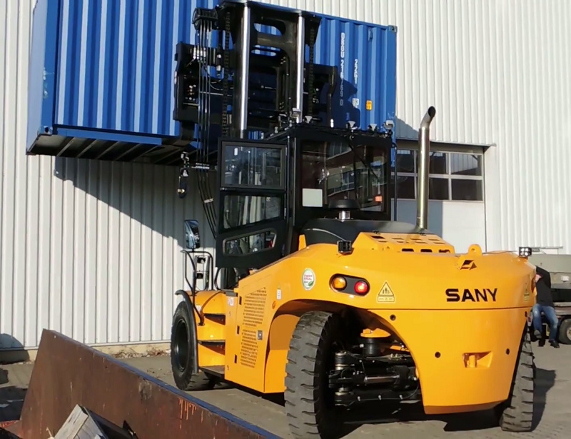 15 Ton 16 Ton Port Machine SCP160g Diesel Forklift