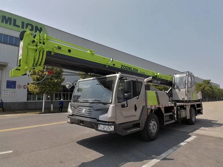 China 
                15톤 16t Zoomlion Ztc160e 미니 유압식 이동식 트럭 크레인
             supplier