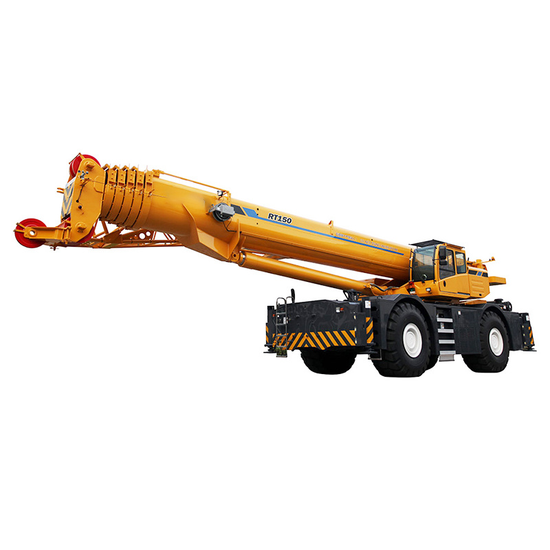 150 Ton Rough Terrain Tractor Crane Construction Machinery Rt150