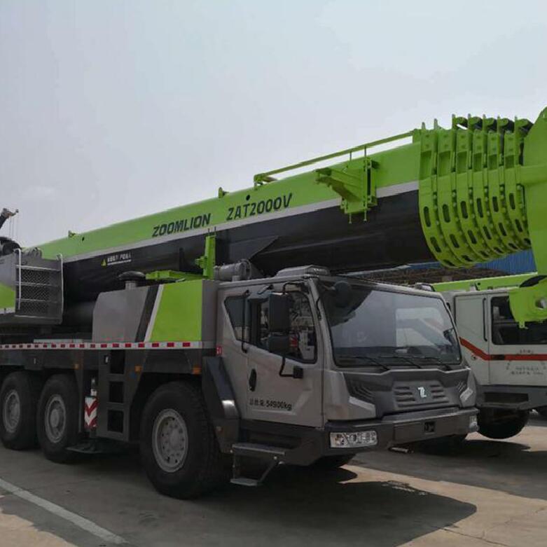 150ton Truck Crane Zoomlion All Terrain Hydraulic Mobile Crane in Mongolia