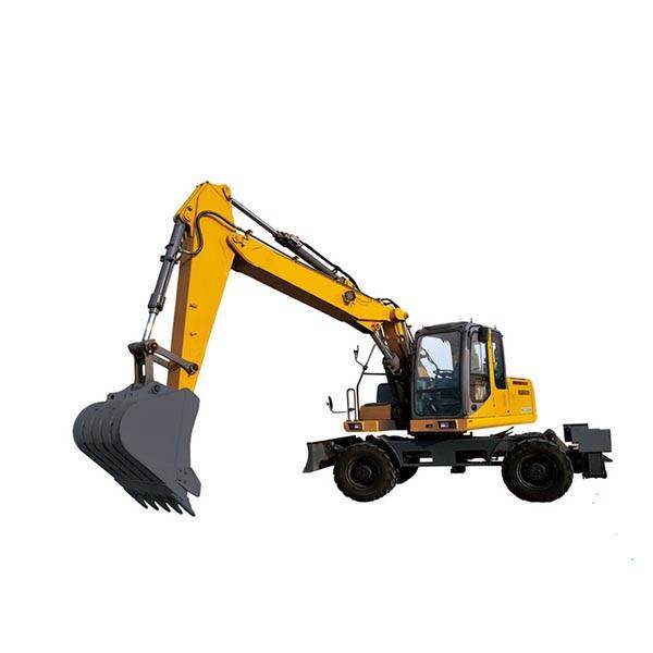 15ton Wheeled RC Excavator Xe150wb Hydraulic Wheel Excavator with CE