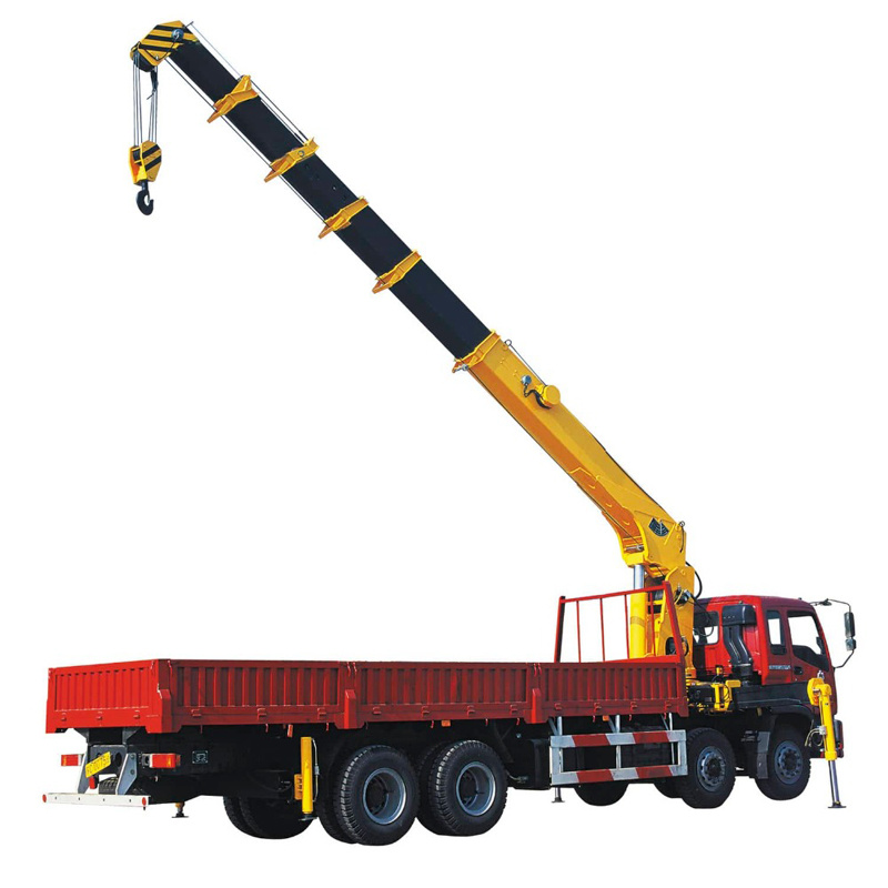 China 
                16 Ton Truck Mounted Crane Sq16sk4q for Sale
             supplier