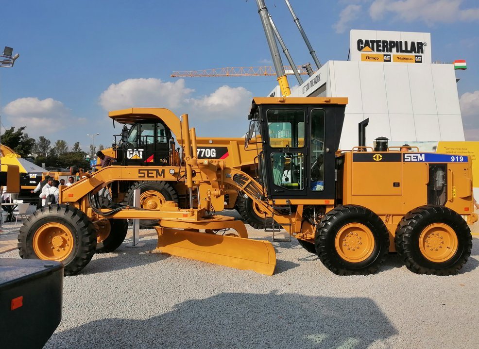 
                Motorgrader simile Sem919 Cat 140K DA 160 CV 180 CV 190 CV
            