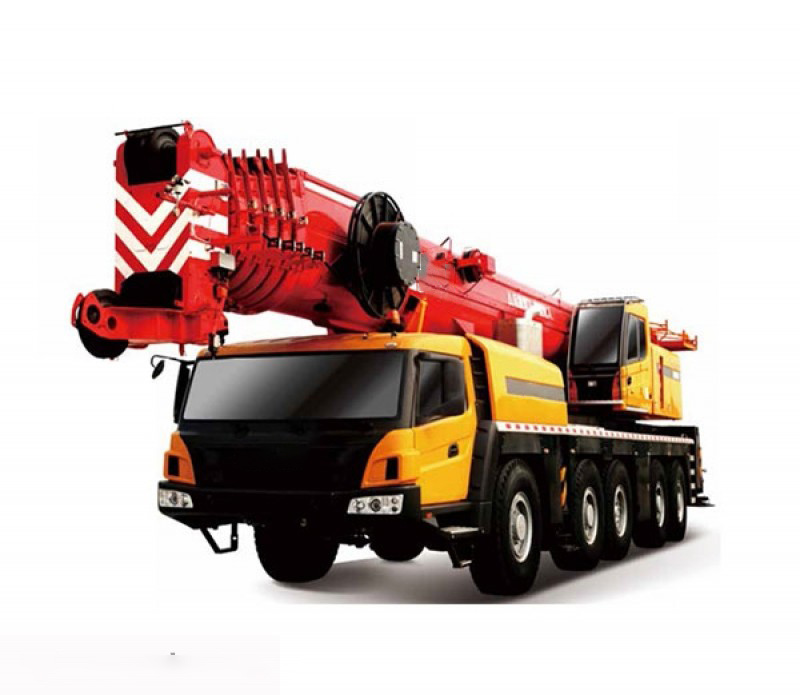 China 
                160 ton Camión grúa móvil de brazo hidráulico stc160 para Dinamarca
             proveedor