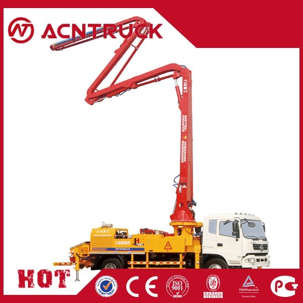 China 
                170 cbm/H 66 m op truck gemonteerde betonpomp 40 m Hb40
             leverancier