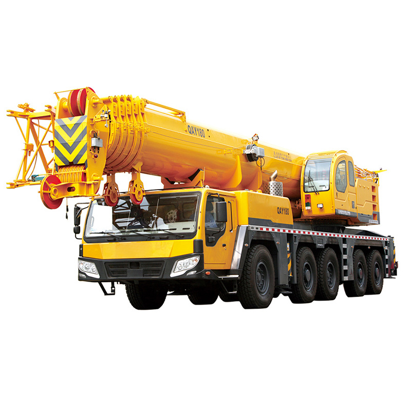 China 
                180 ton plena grua hidráulica Guindaste Qay180 o equipamento de construção
             fornecedor