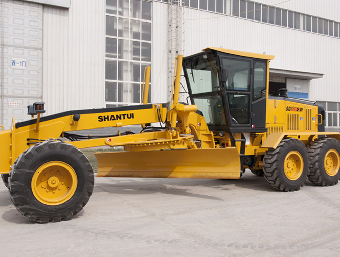 180HP 3660/3965mm Sg18-3 Shantui Motor Grader with 132kw/2200 Engine