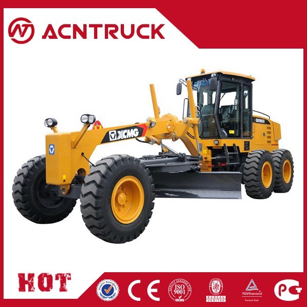 
                180HP Hyfraulic Motor Grader, 새 상태의 부품 포함
            