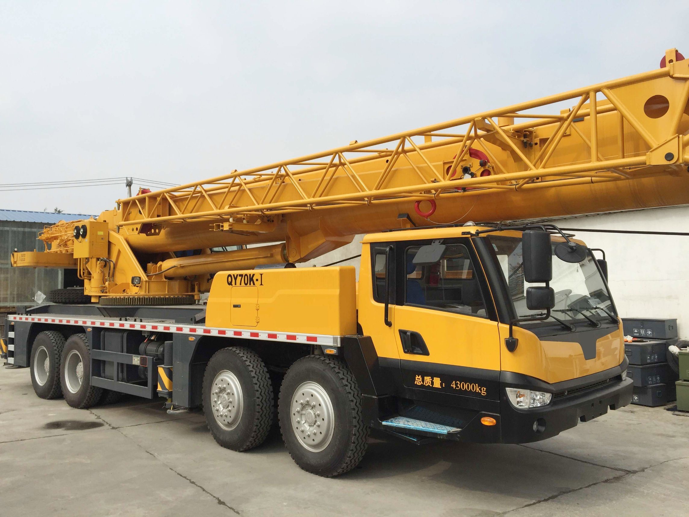 180ton Mobile Crane Hydraulic Truck Crane All Terrain Hydraulic Mobile Crane