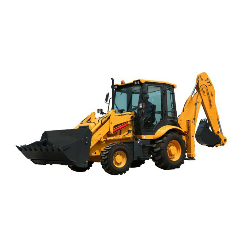 1m3 Chinese Top Brand 8.4ton Backhoe Loader Clg777A for Hot Sale