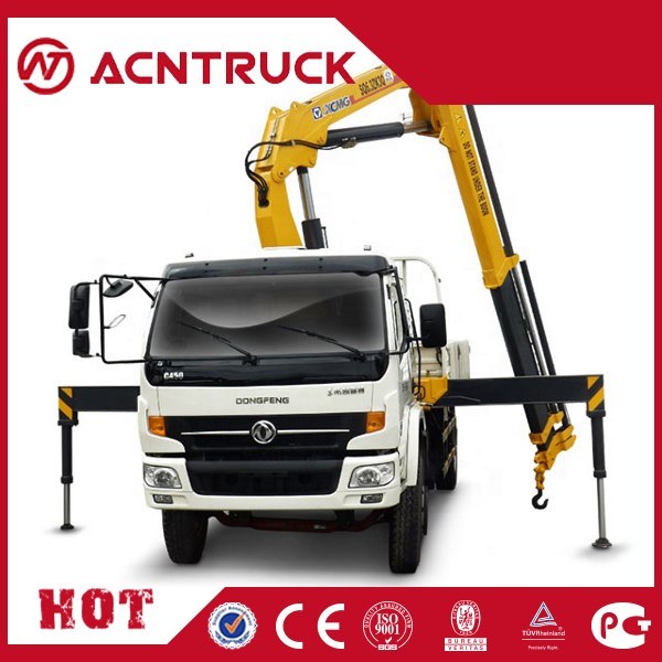 China 
                2.1T Truck-Mounted Guindaste com lança telescópica SQ2sk2q
             fornecedor