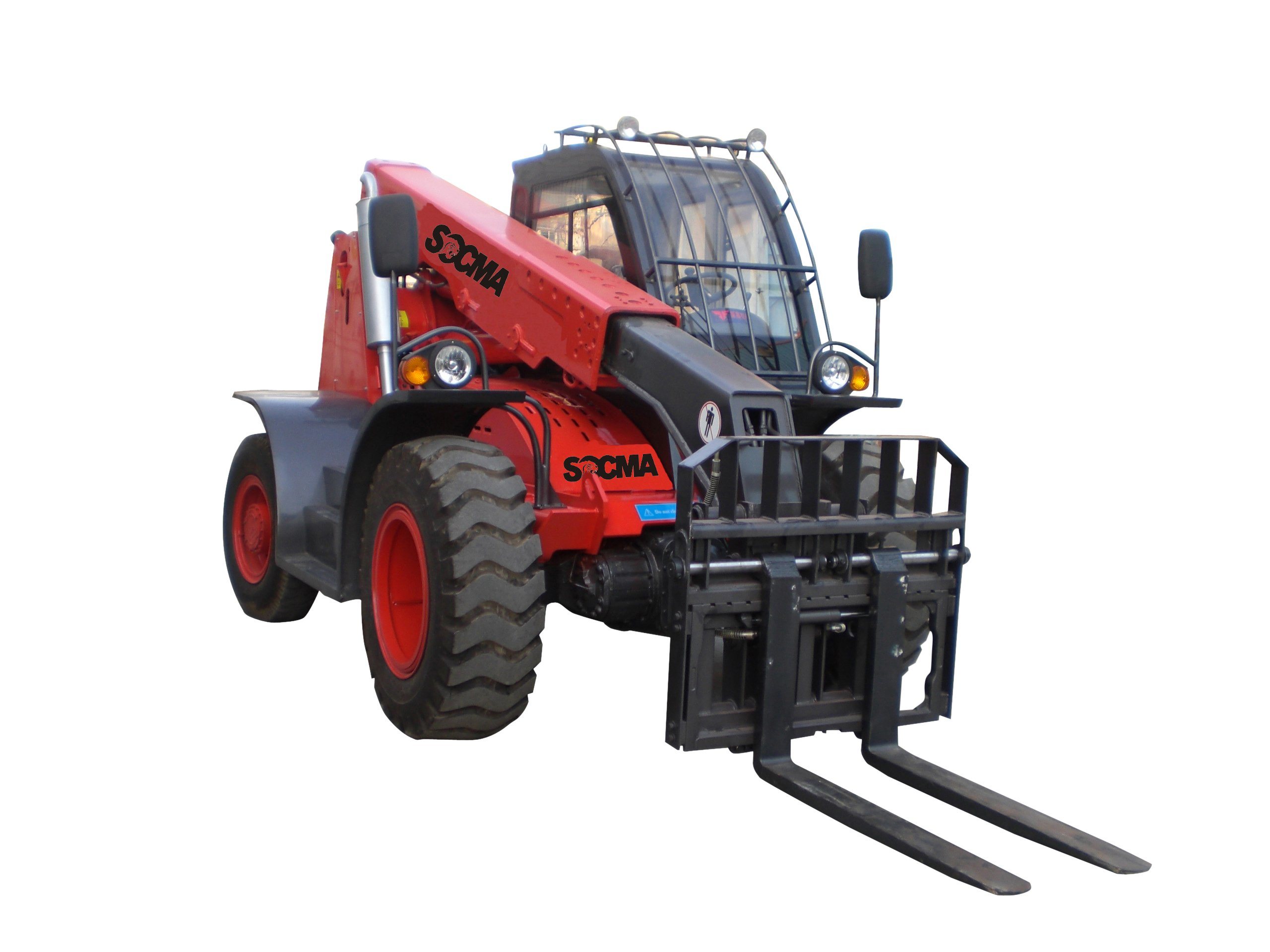 2.5 Ton 7m Height Telescopic Handlers Forklift