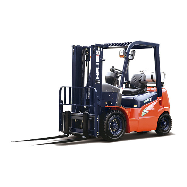 2.5 Ton Diesel Mechanical Hand Forklift with 3000kg Capacity