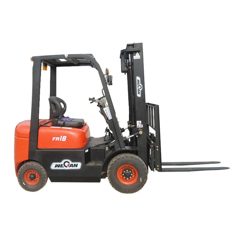 2.5 Ton Electric Forklift Cpcd35 with Triplex Container