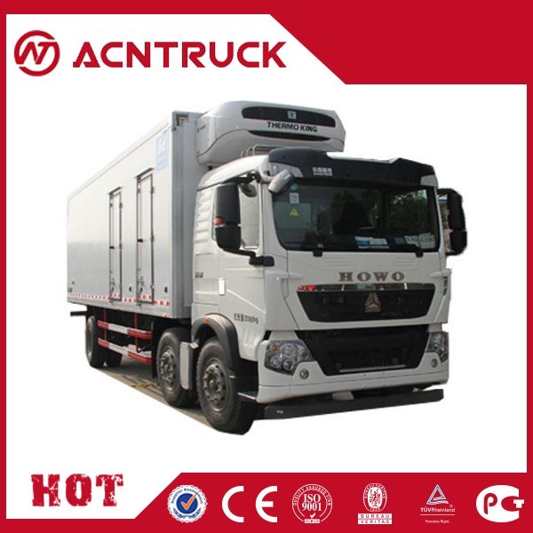 20 Ton Freezer Refrigerated Truck HOWO Refrigerated Trucks for Sale