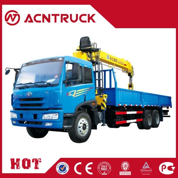 2020 New 8X4 16ton Truck Mounted Crane Manipulator Sq16sk4q for Gambia