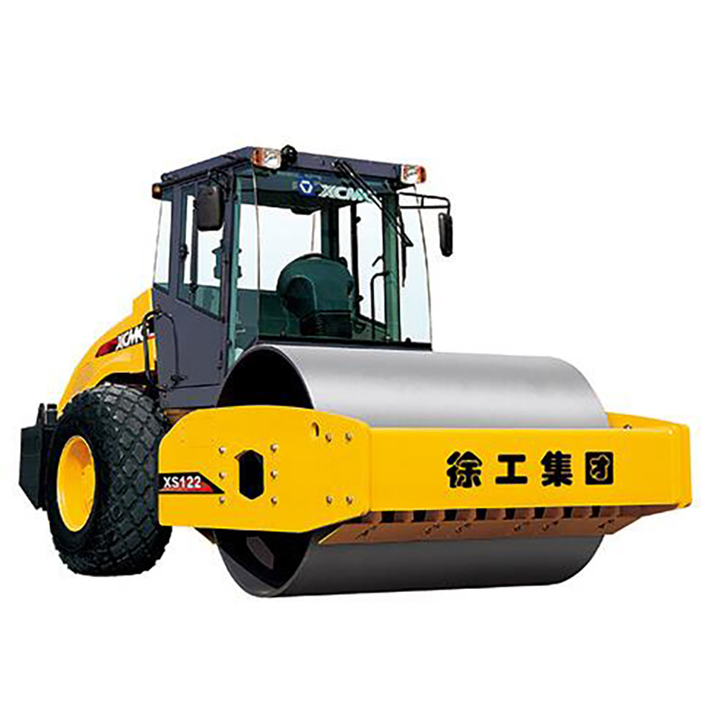 Chine 
                2020 XS122 de 12 tonnes Nouveau tambour unique rouleau de la route en stock
             fournisseur