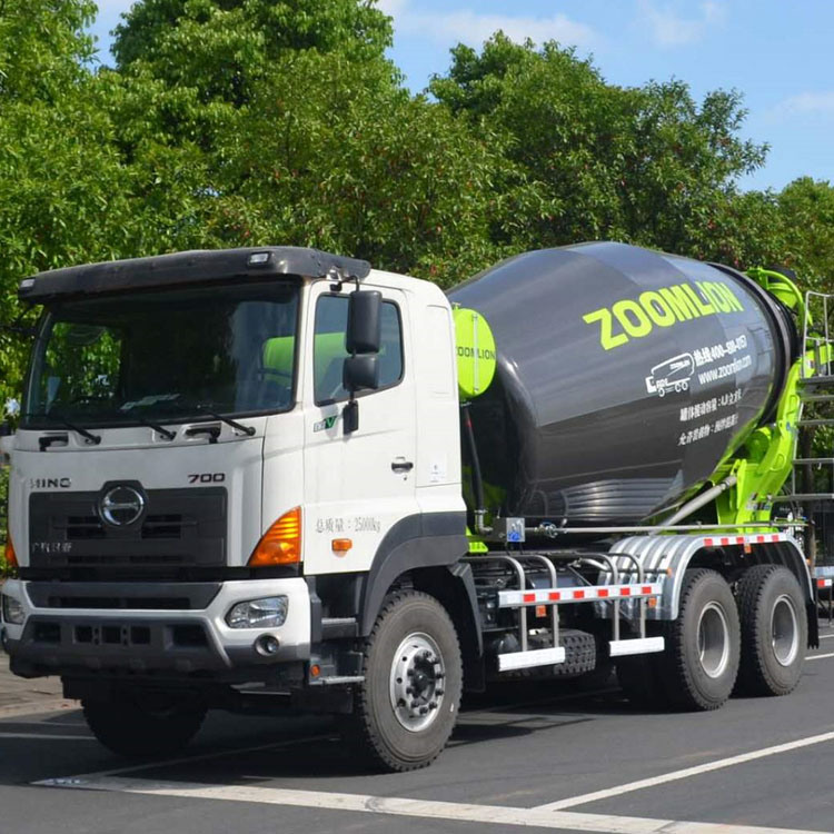 2020 Zoomlion 10jbh-R 10 Cbm New Diesel Cement Concrete Mixer Truck