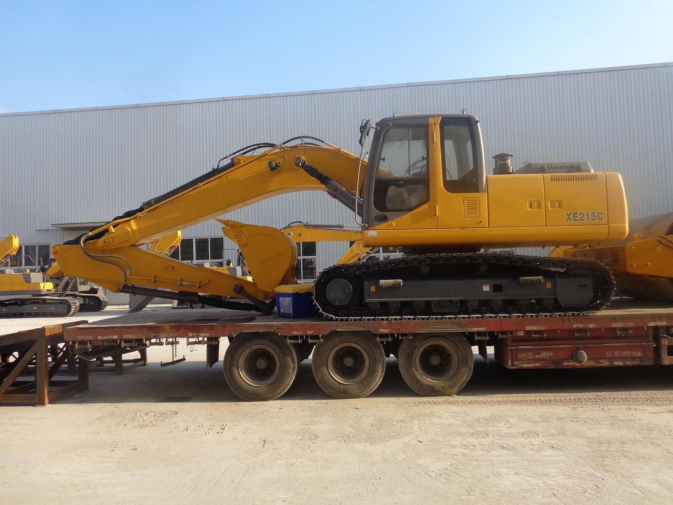 2021 New Excavator Xe215c 21ton Crawler Excavator Price