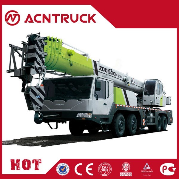 China 
                20m Grua móvel Zoomlion Truck Crane 16-150ton para venda
             fornecedor