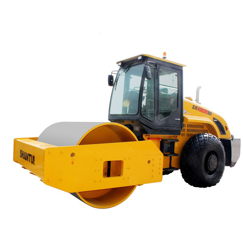 20ton Vibratory Oscillatory Compactor Sr20mA Pneumatic Single Drum Road Roller