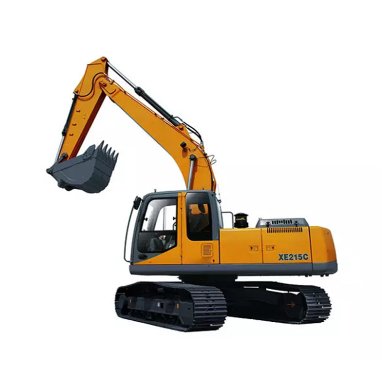 
                Digger hydraulique Xe215c excavatrice chenillée 22 tonnes avec marteau
            