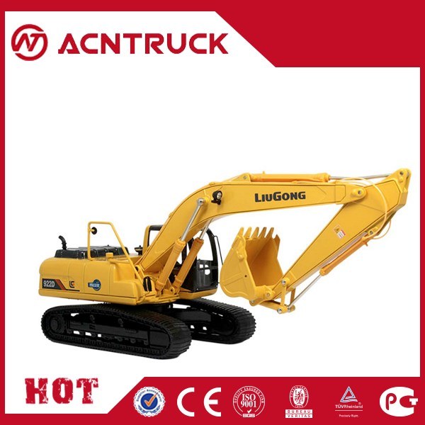 22 Ton Liugong Crawler Excavator with 1m3 Bucket High Quality