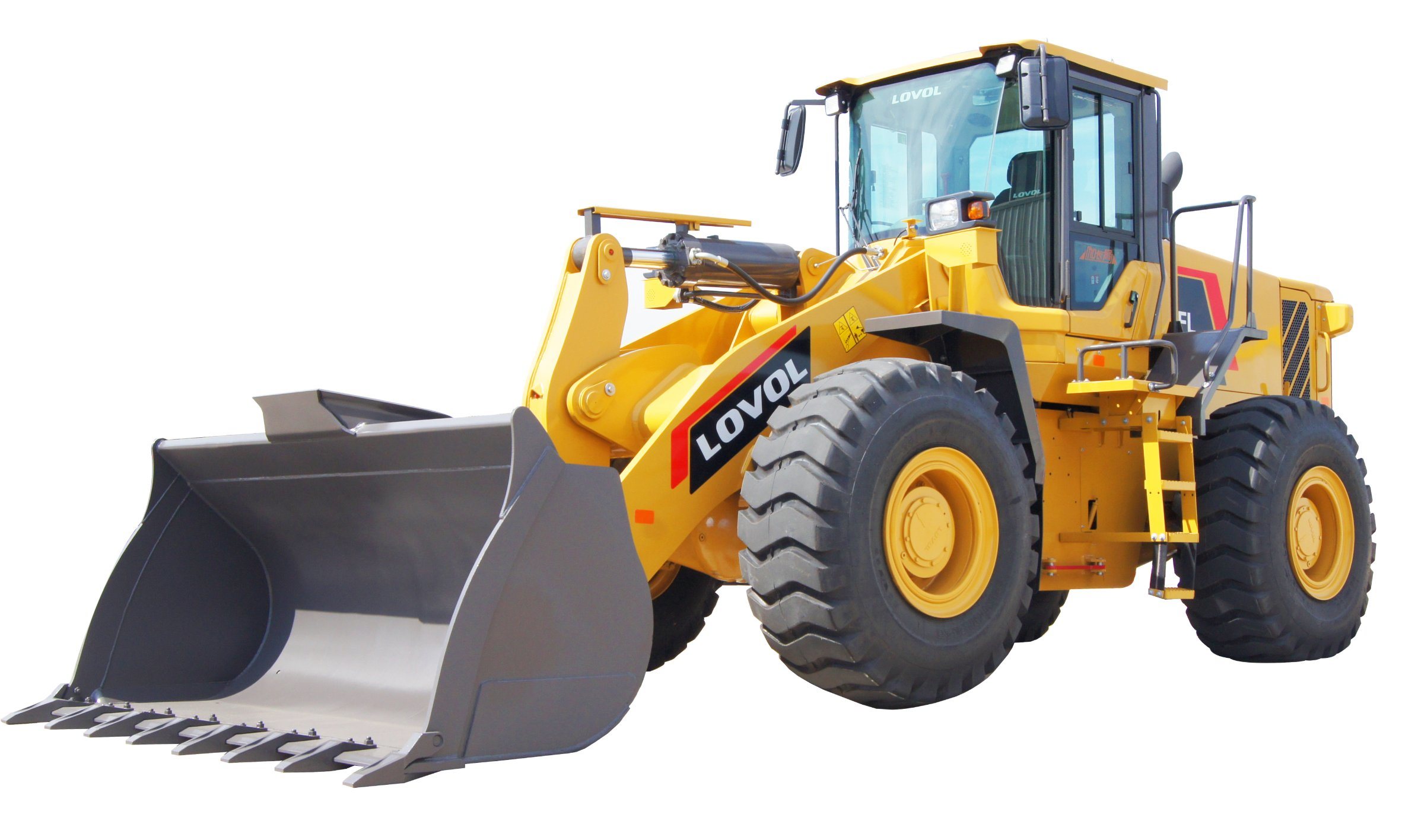 23ton Heavy Duty Wheel Loader 4.5m3 Large Bucket