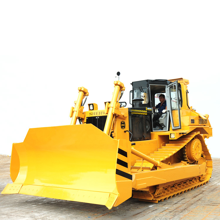 240HP Triangle Track Electronic Static Hydraulic Bulldozer SD7K with Winch