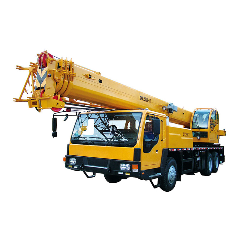 25 Ton Construction Machinery Lifting Equipment Brand New Truck Crane Qy25K5-II