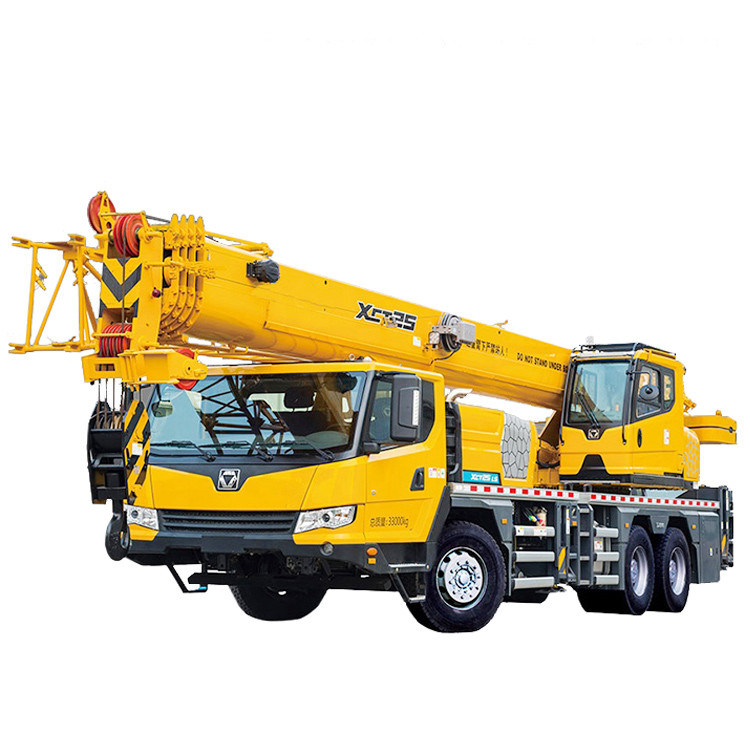 25 Tons Xct25L4 Pickup Lifting Crane with Cheap Price
