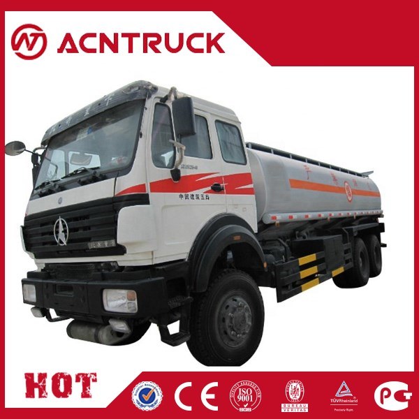 China 
                25ton 20m3 20000 liter brandstoftankwagen 8X4 Beiben
             leverancier